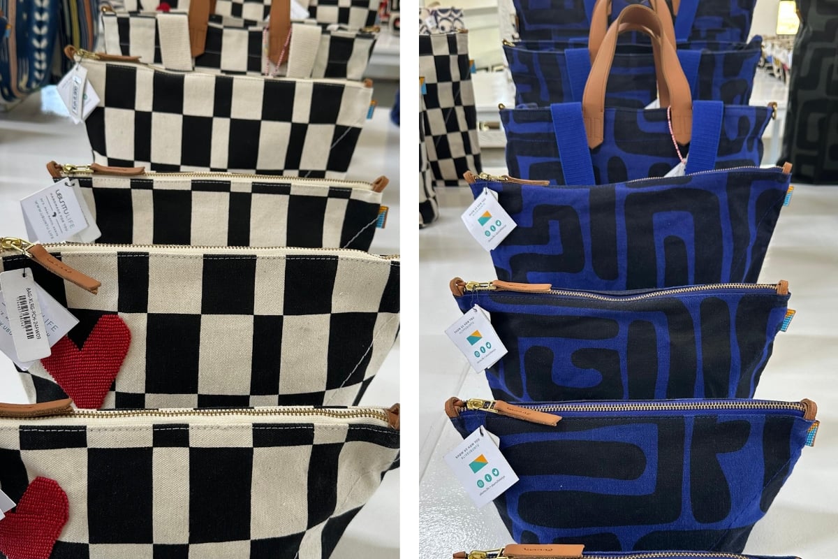 Bags with backbone. A bold range to tickle any fancy