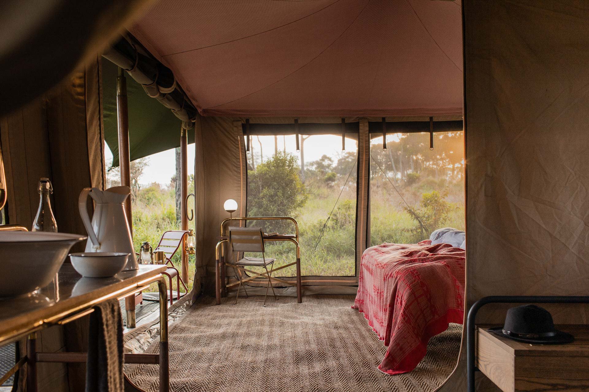 Angama Safari Camp Luxury Tented Safari