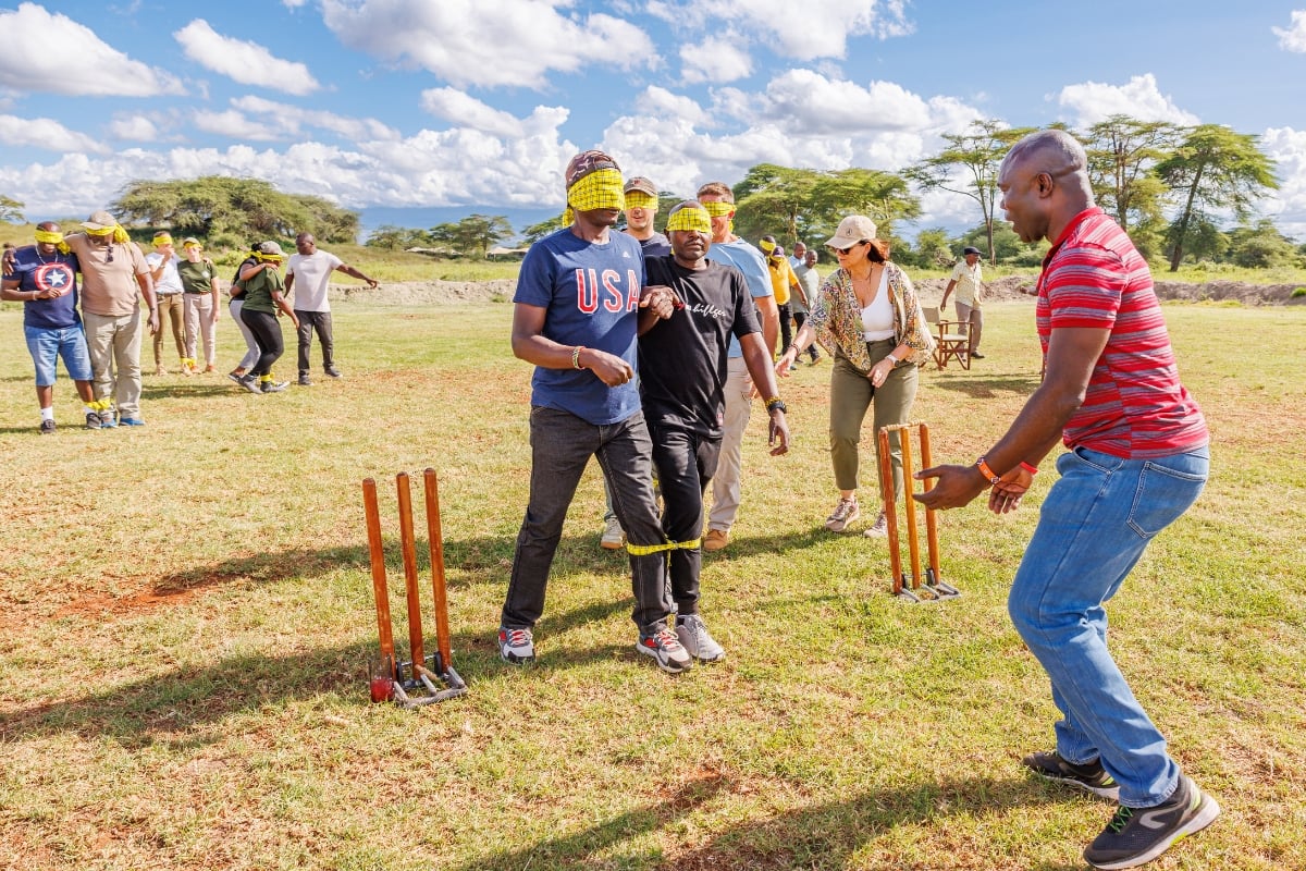 Two legs, one goal – teamwork takes the lead