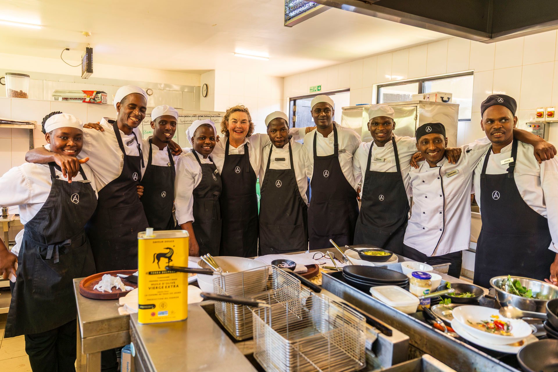 One menu, ten chefs, and more laughter than seasoning
