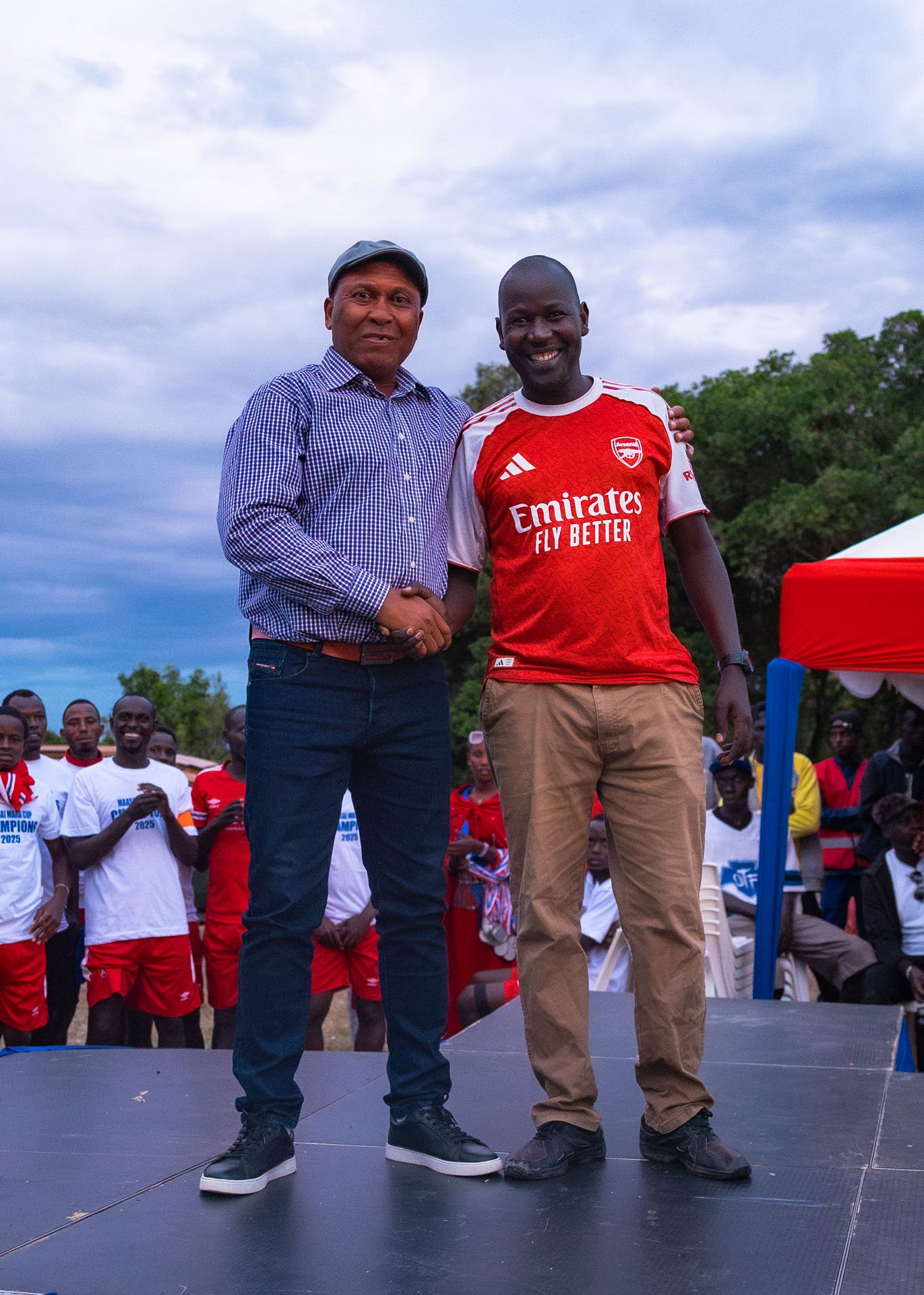 Saluting the skilled referees who kept the Mara Cup running fair and fierce