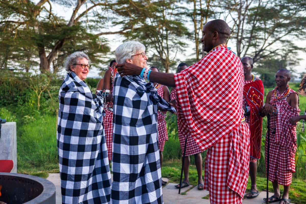 A Maasai blessing, shared in the spirit of joy and connection