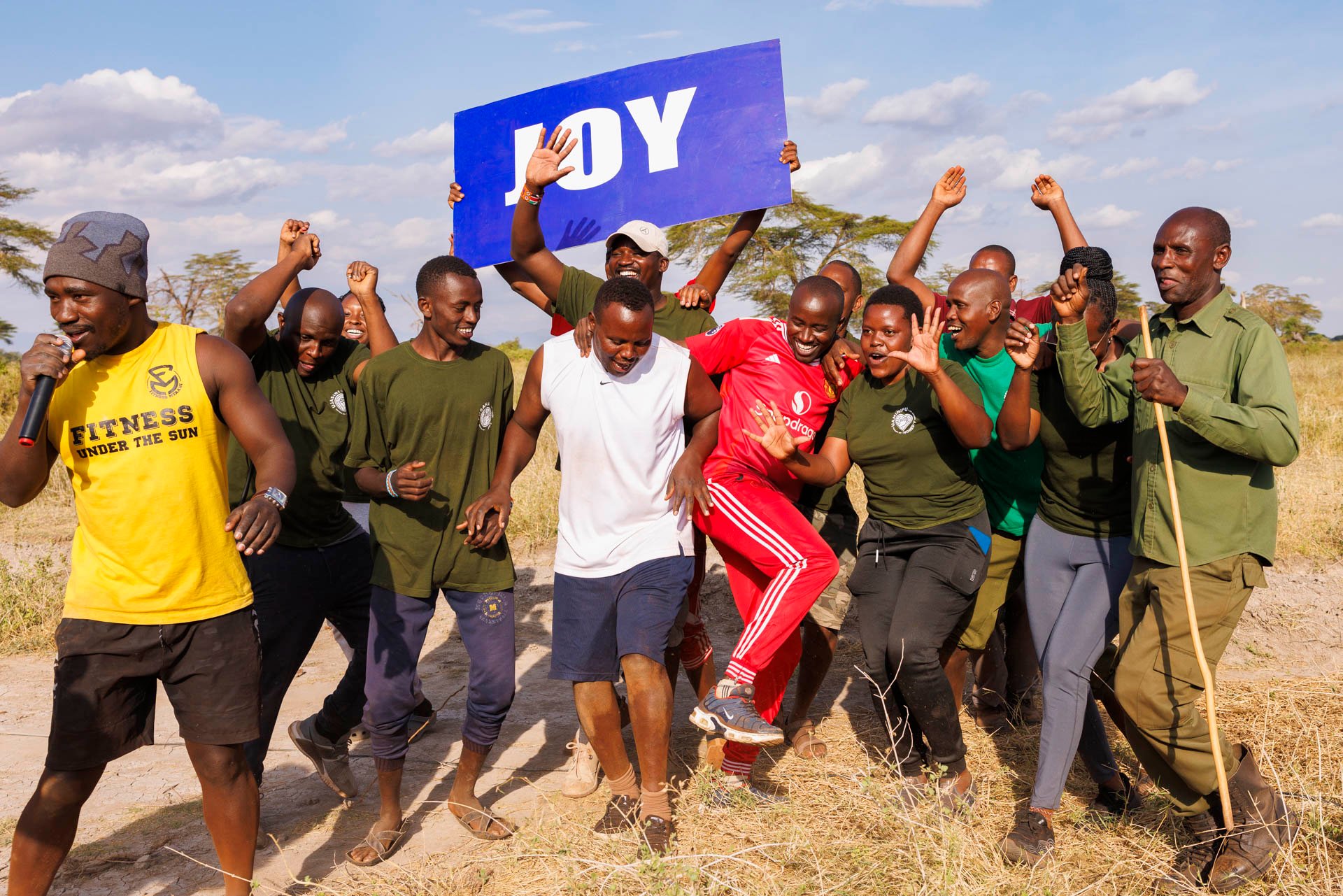 Team Joy proving that winning is often about the vibe