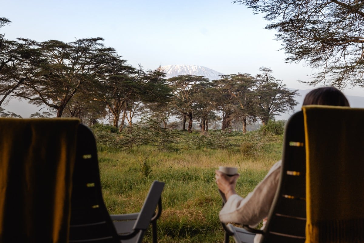 so you can enjoy the view from your verandah 
