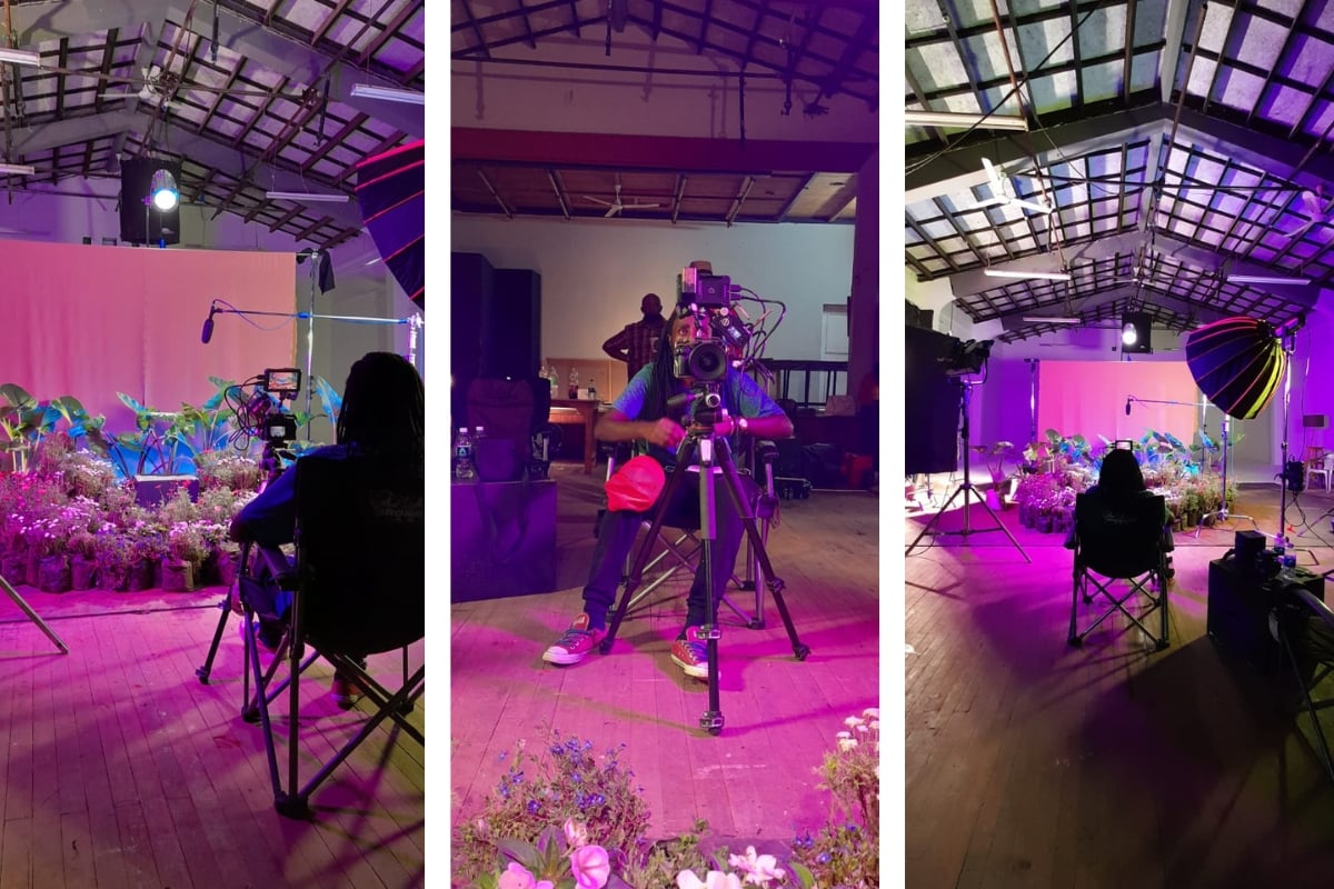 Behind the scenes of a Women’s Day documentary for a story celebrating female pathfinders