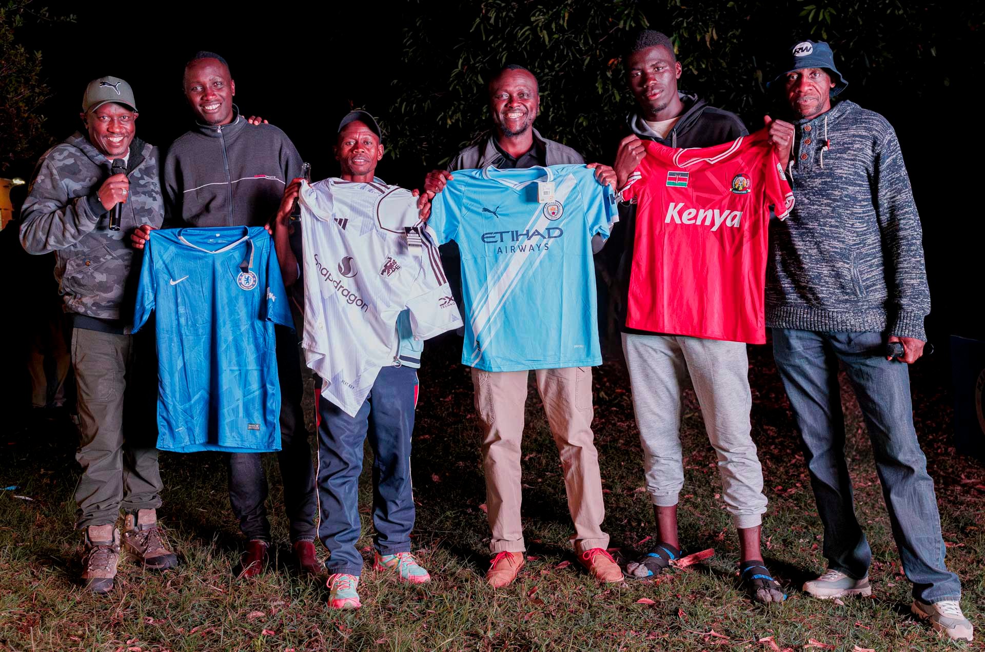 Above: Mad for match day