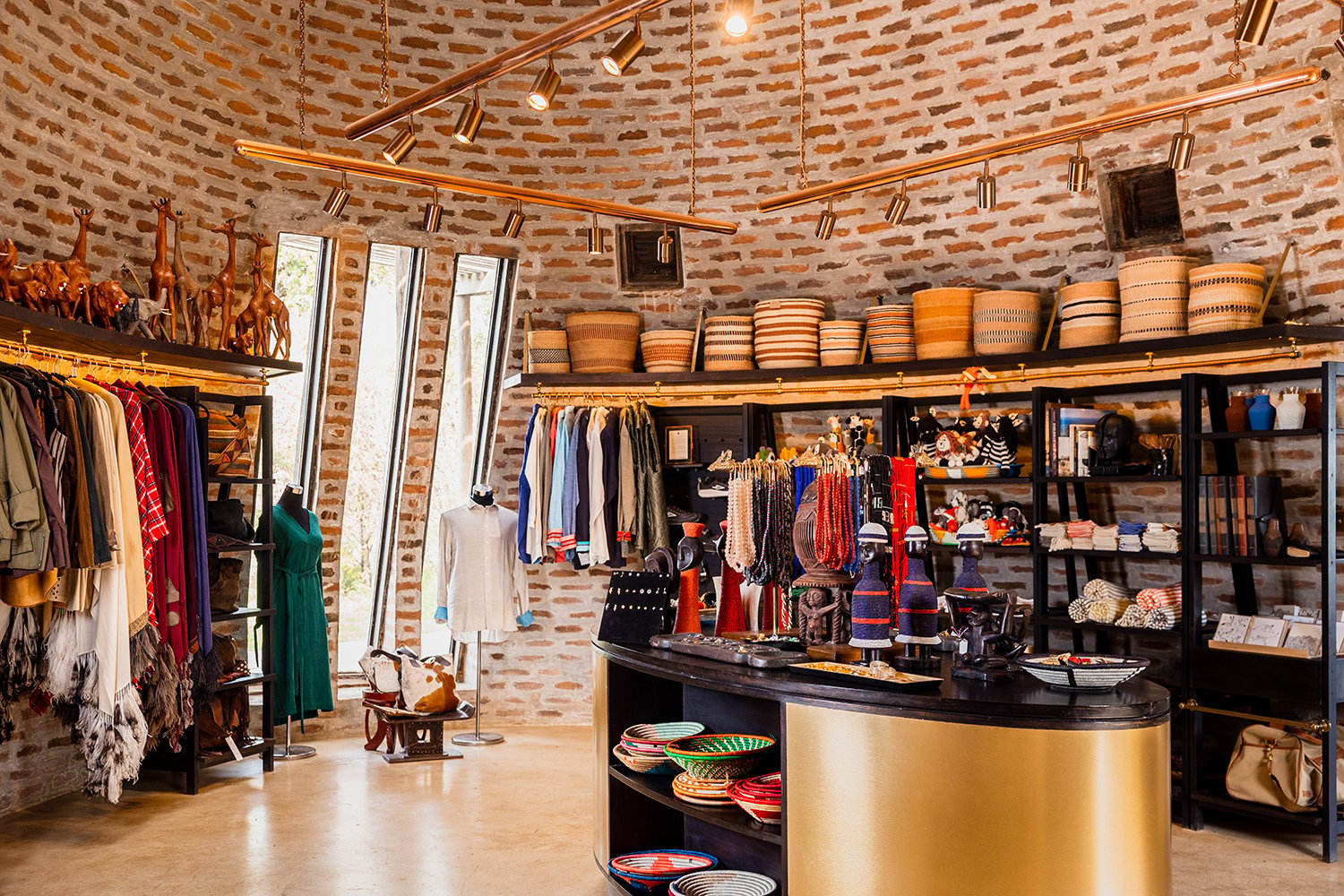 Above: The Safari Shop is full of beautiful brands — let's go meet them
