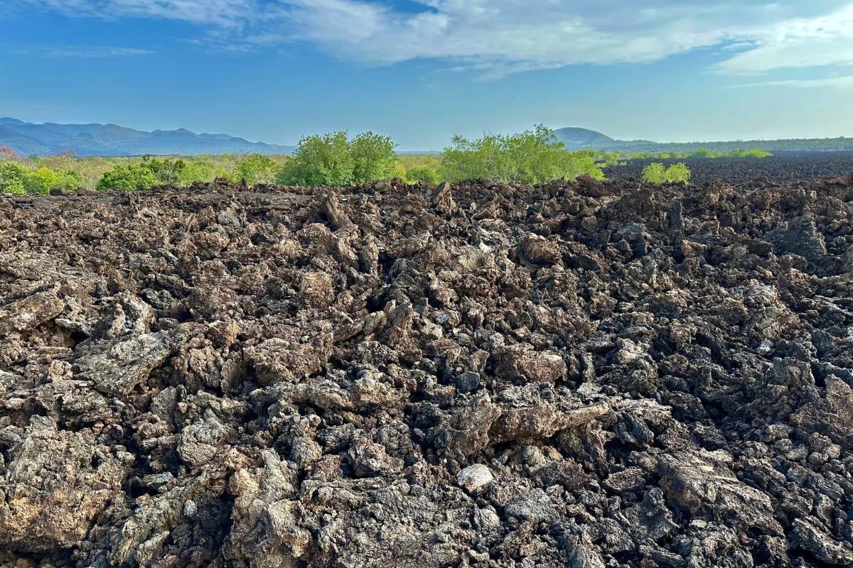 Tsavo West or Mars? The Shetani Lava Flow — havoc of nature’s fiery temper 