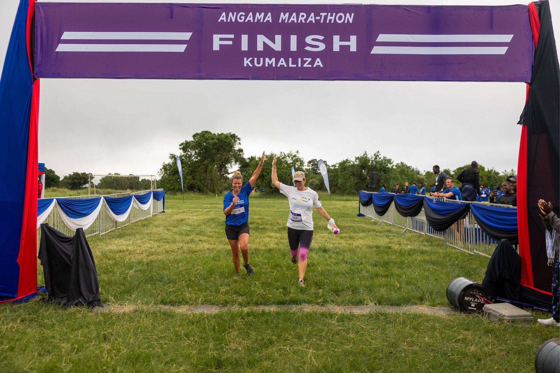 Organising a race is hard work, but it pays off when you can cross the finish line together