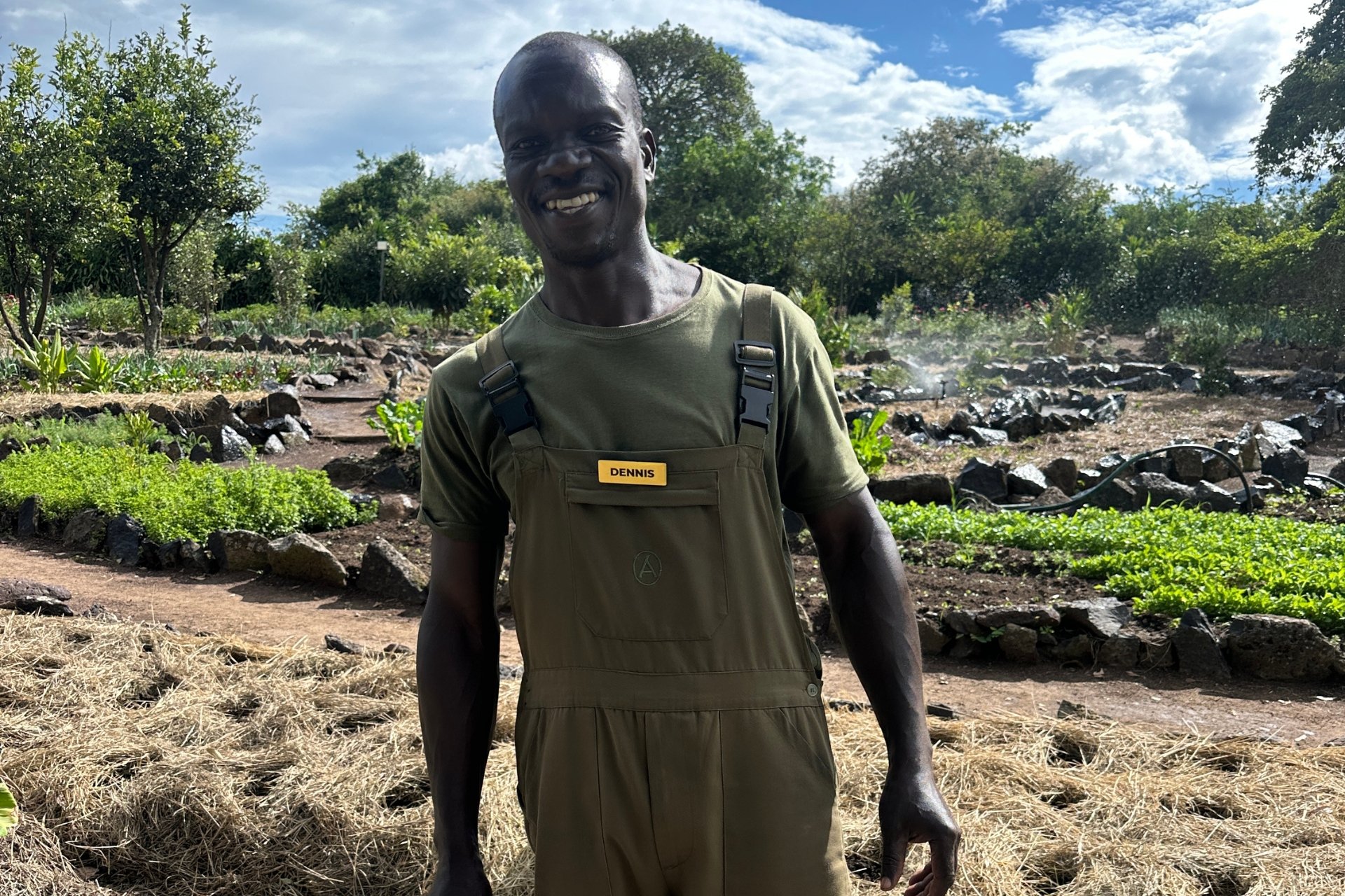 One moment that stayed with us was meeting Dennis, whose pride in his Shamba reflects the spirit of Angama