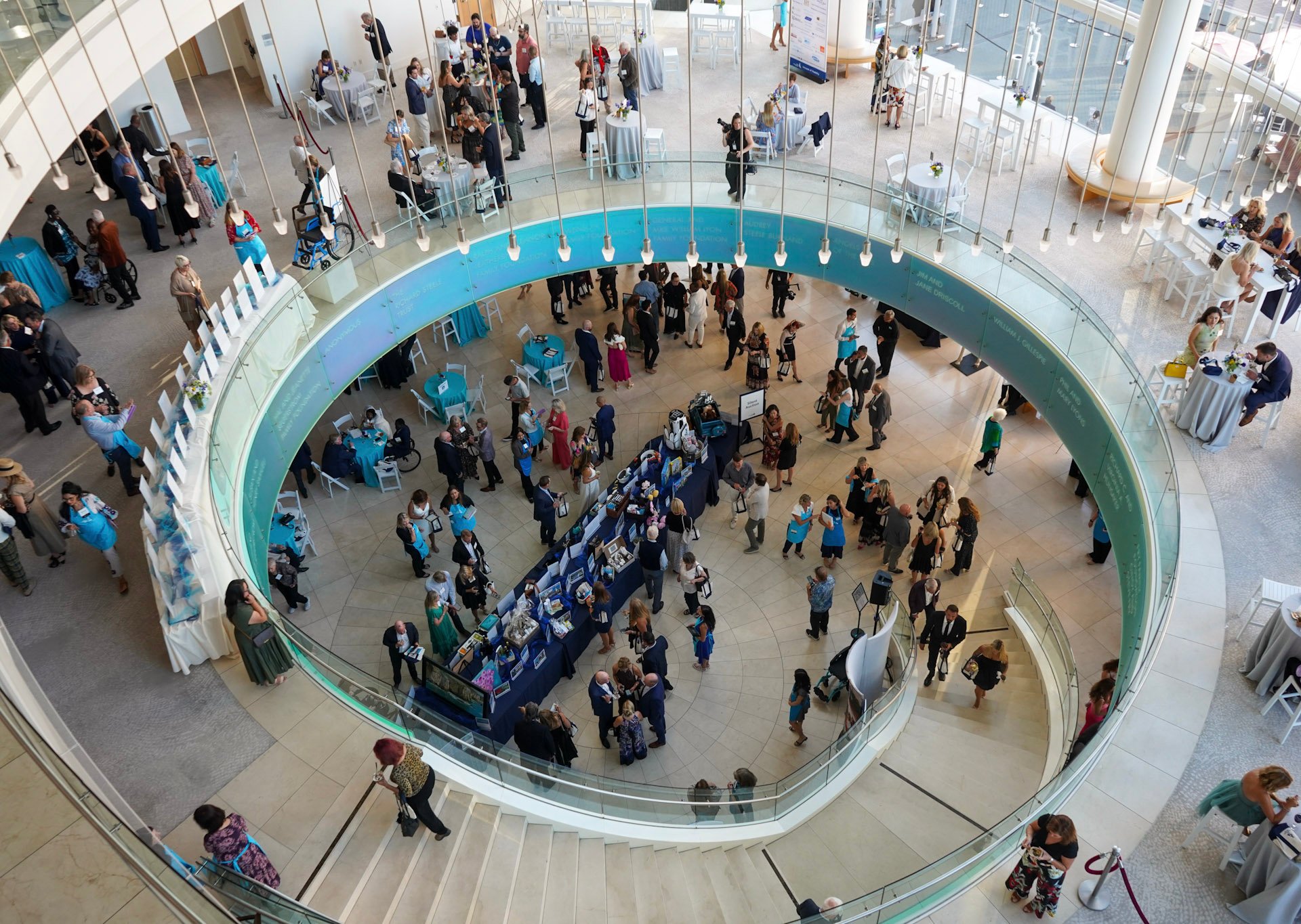 Buzzing with energy and generosity, friends and supporters gathered at...
