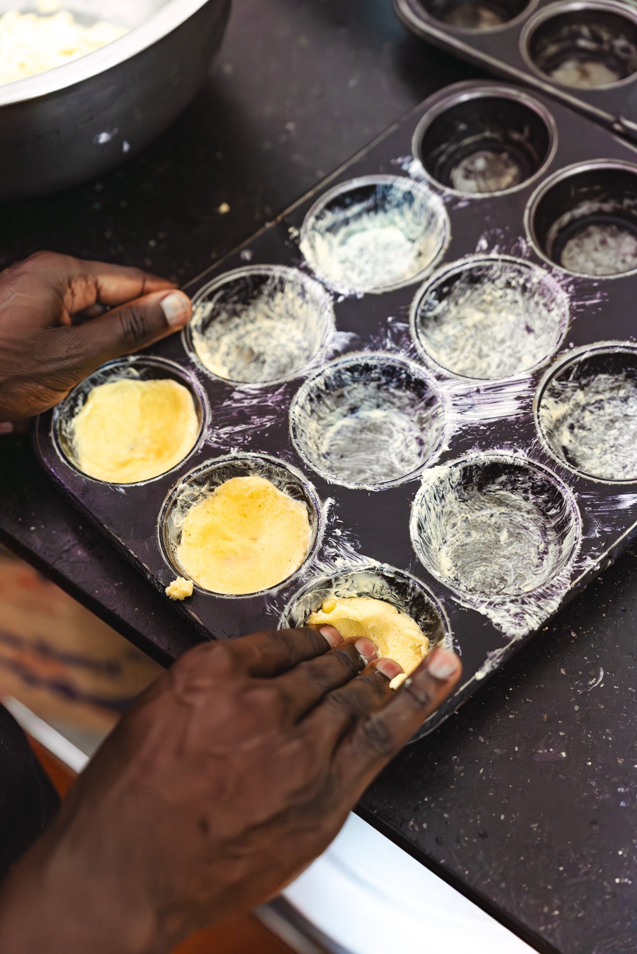 Extra dough and filling means mini pies 