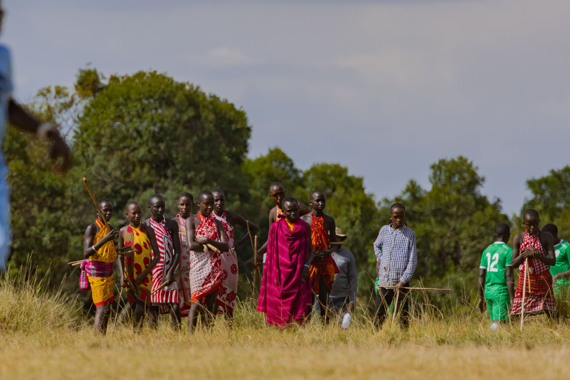The Mara Cup belongs to all,  young fans watch from the sidelines