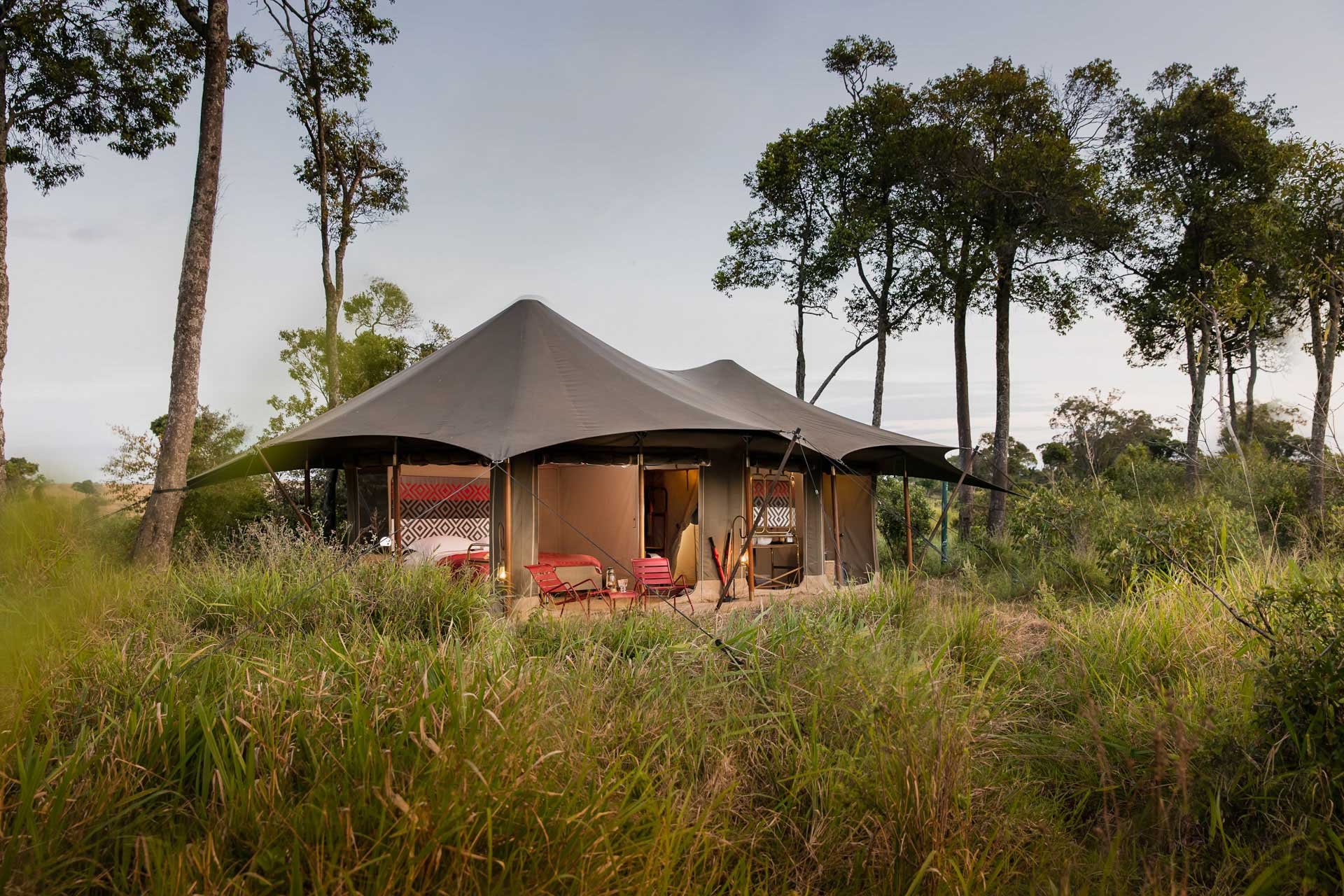 Angama Safari Camp Luxury Tented Safari