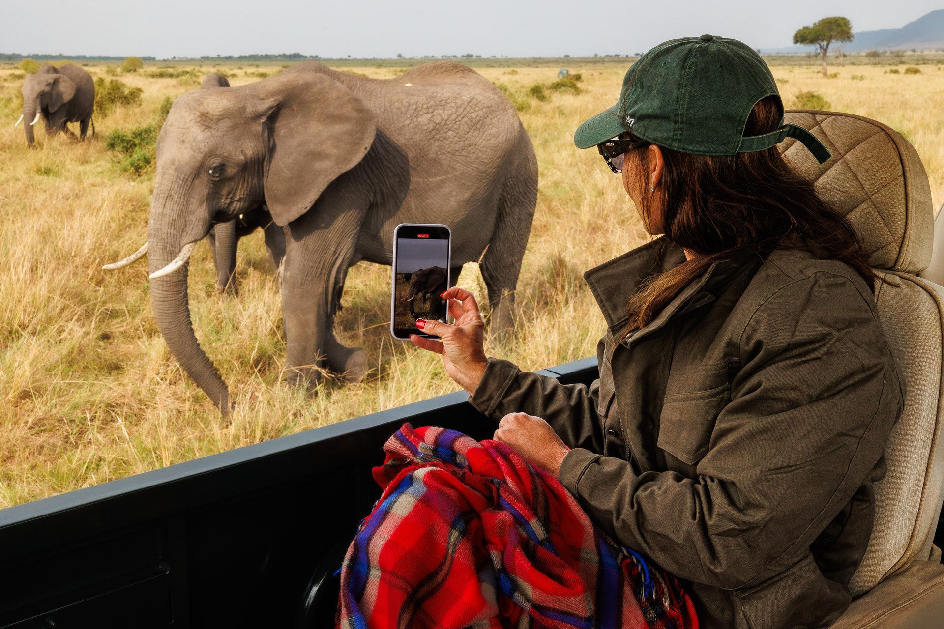 On safari, the wildlife may steal the show, but the real surprise often comes wrapped in string