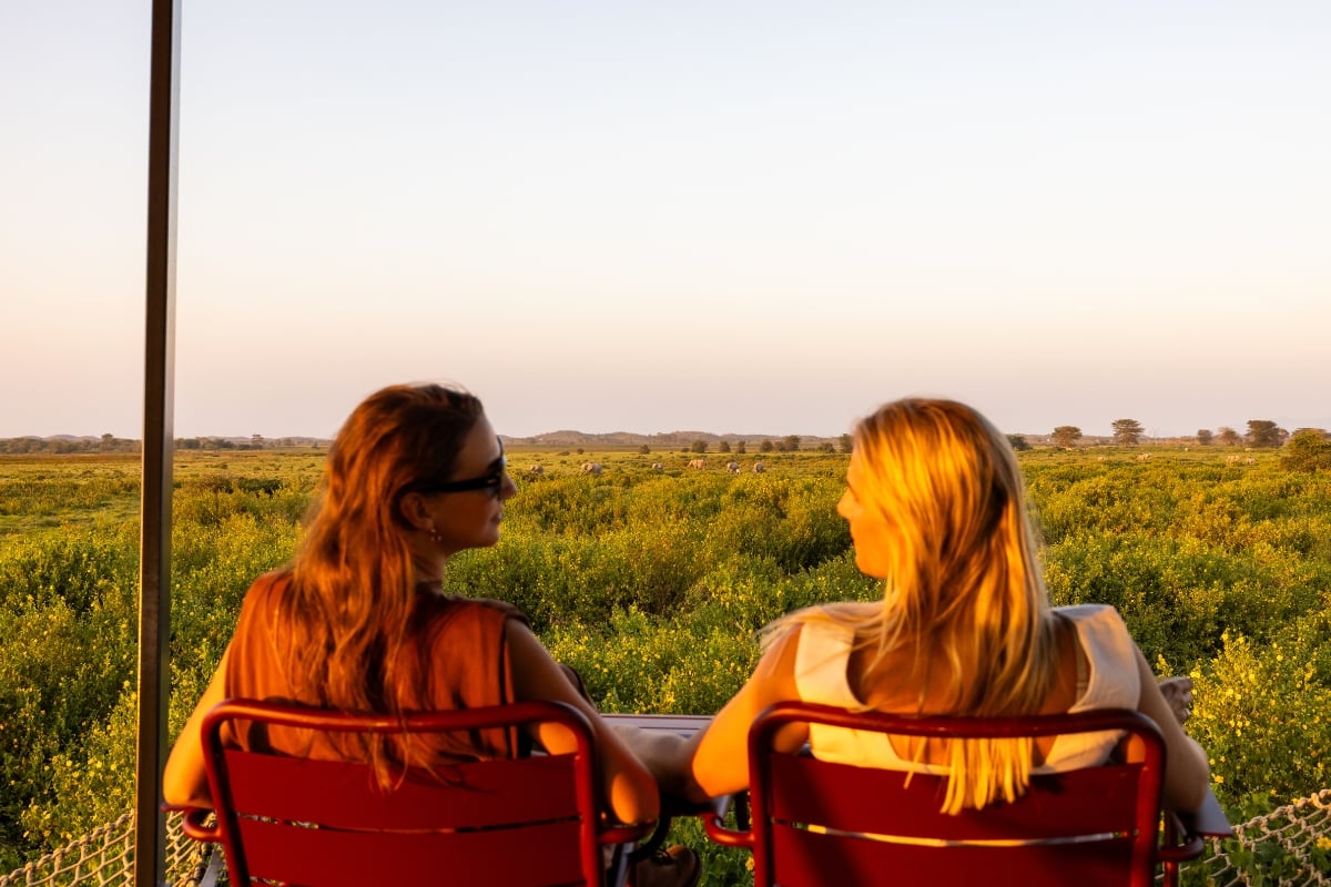 Sisters from opposite corners of the world plan a holiday to reconnect