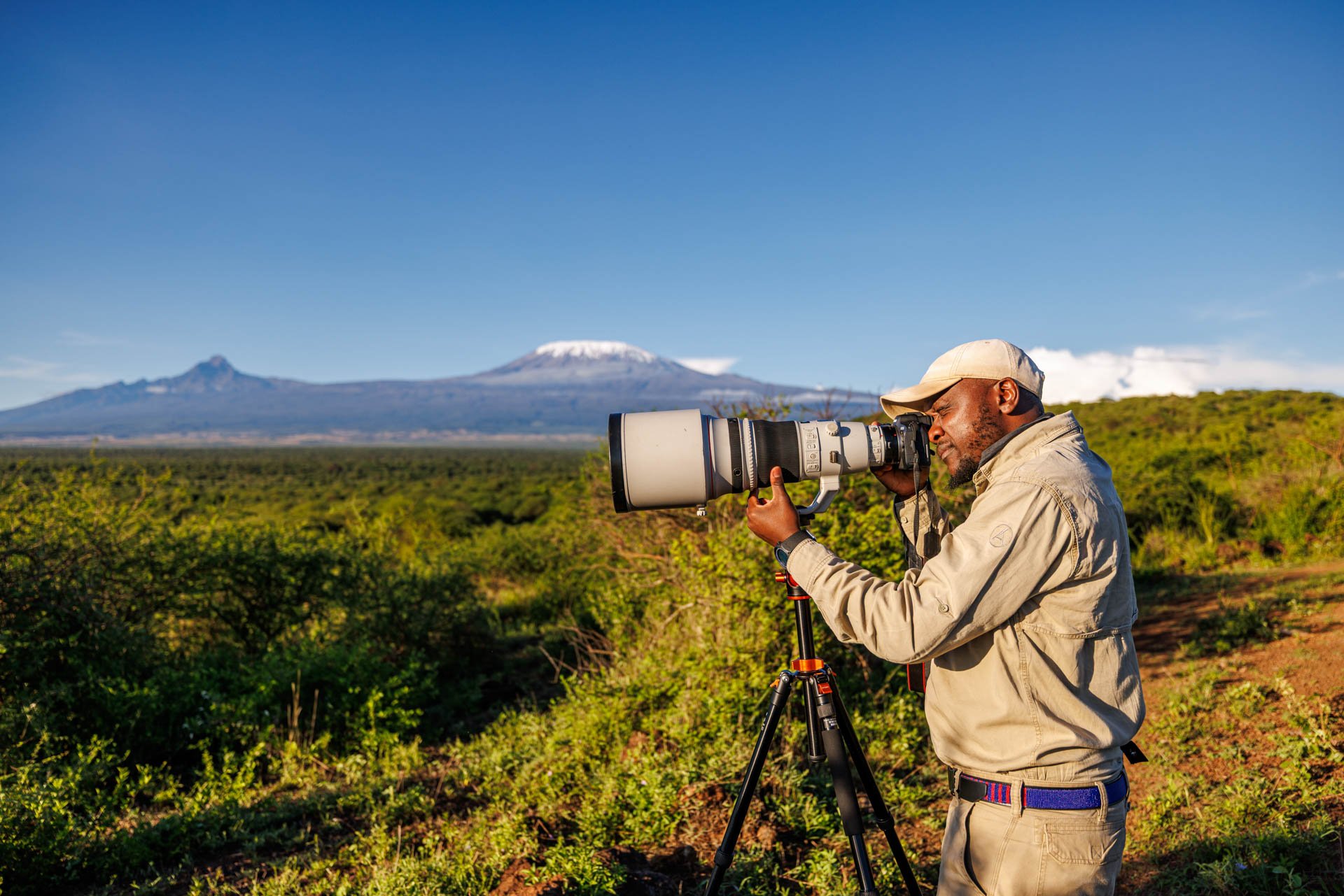 The Angama Photographic team rotates between lodges, capturing the magic of both Mara and Amboseli