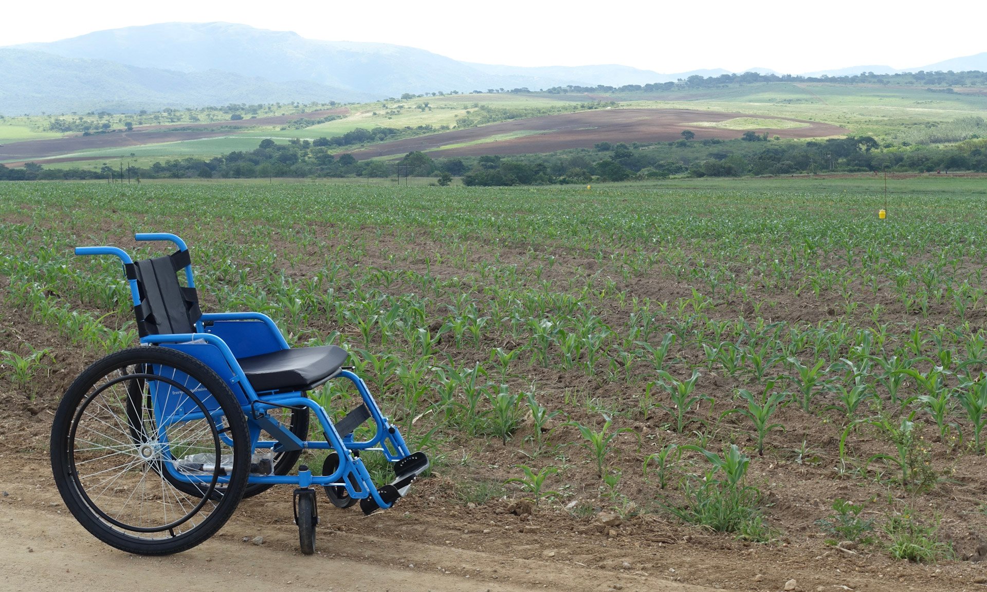 Since 2001, Free Wheelchair Mission has distributed  19,616 wheelchairs in Kenya alone