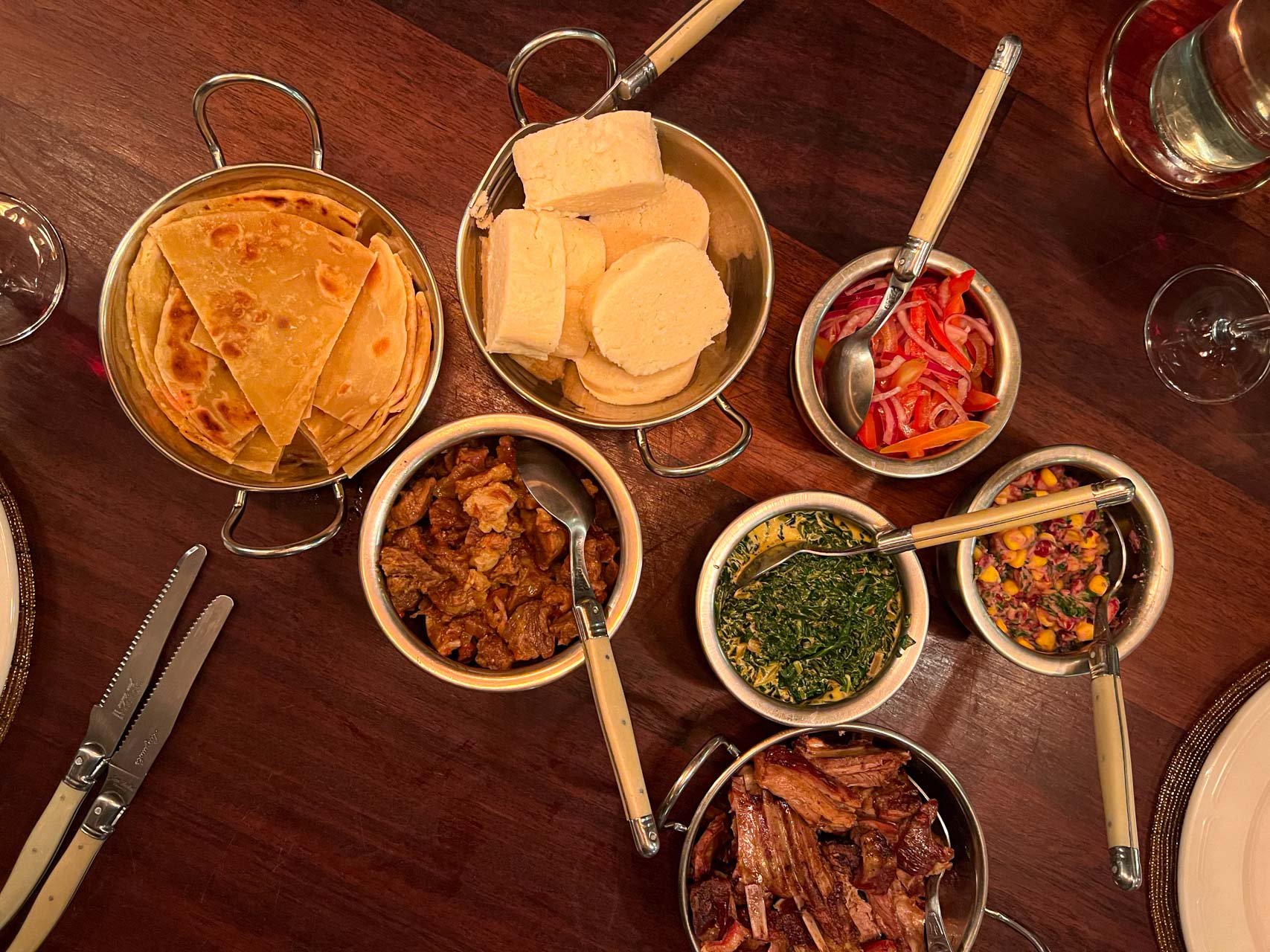 Which dish are you reaching for first?