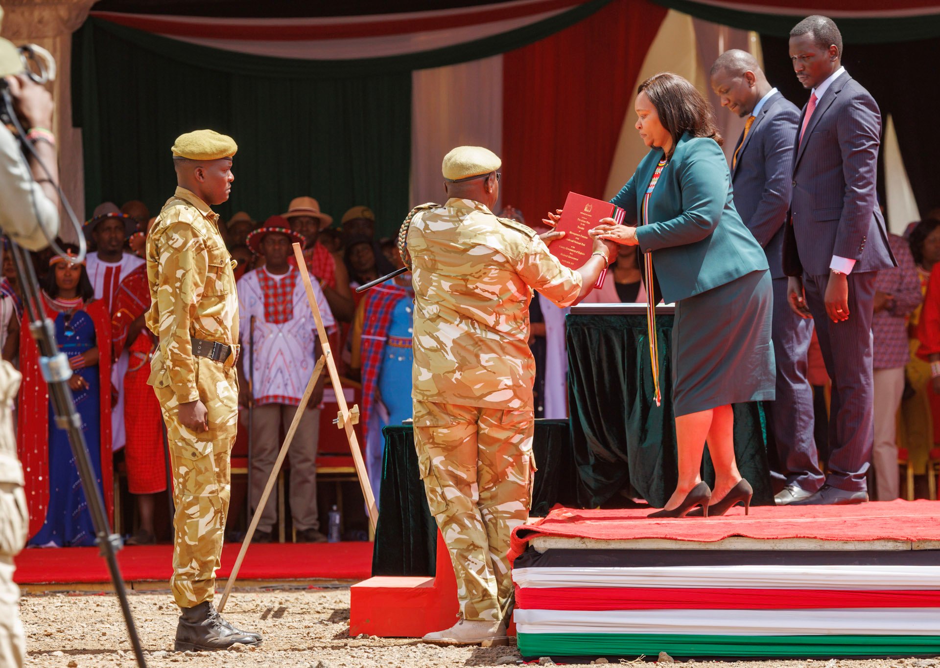 Amboseli remains a National Park under County Government management