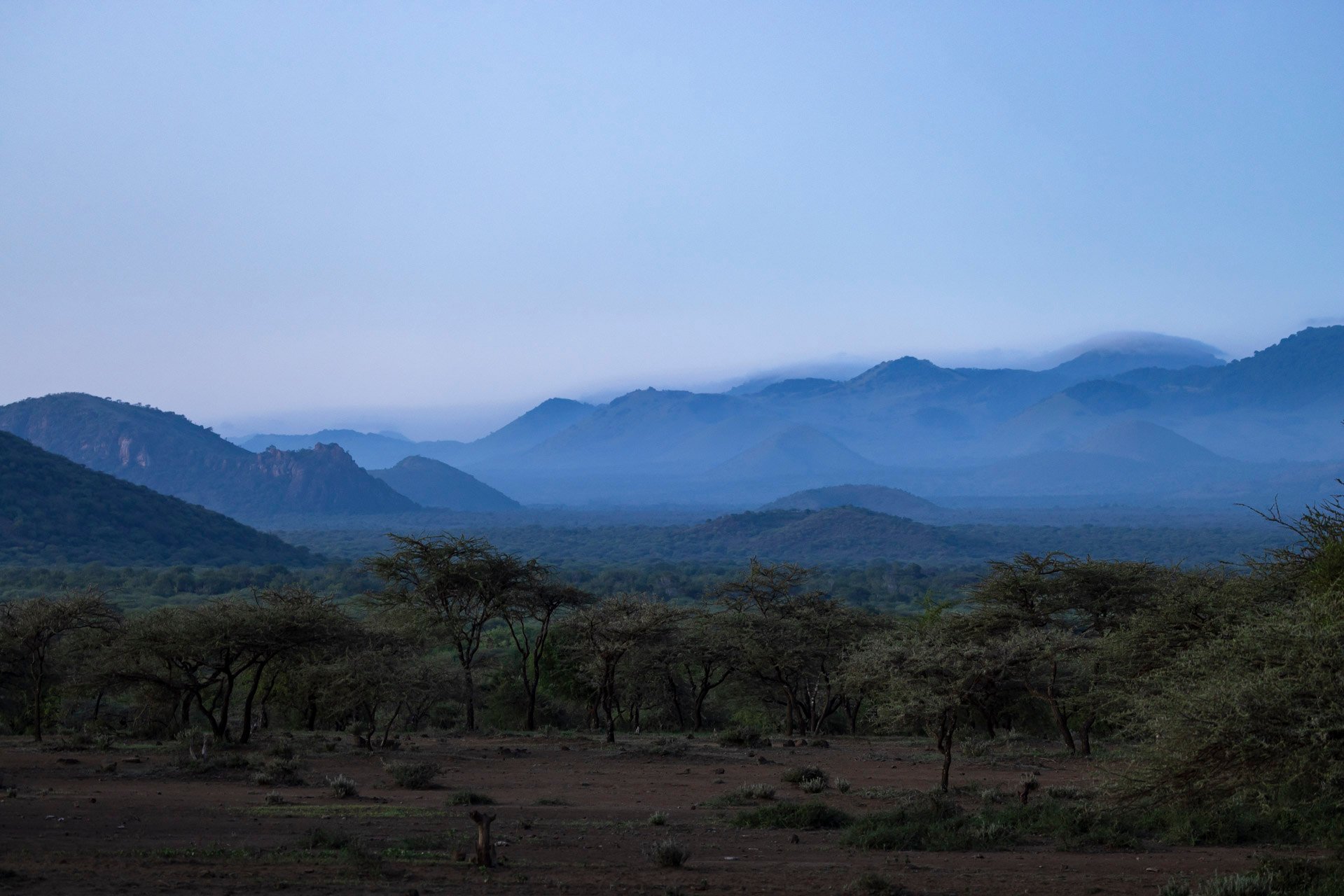 When photographers frantically adjust ISOs while the landscape does all the work