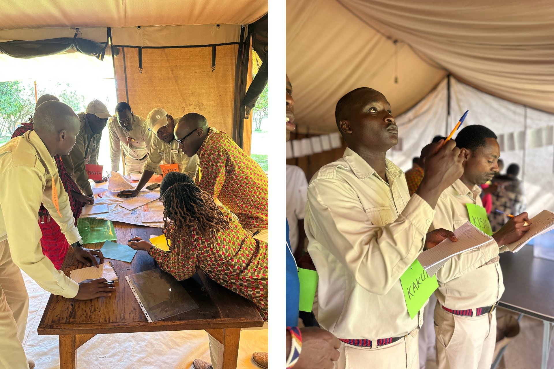 The real work behind the welcome