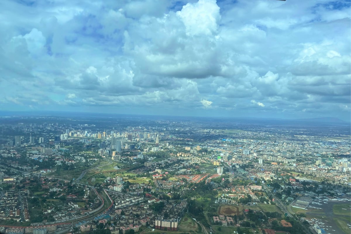 Above: A city bursting with stories — just waiting to be told