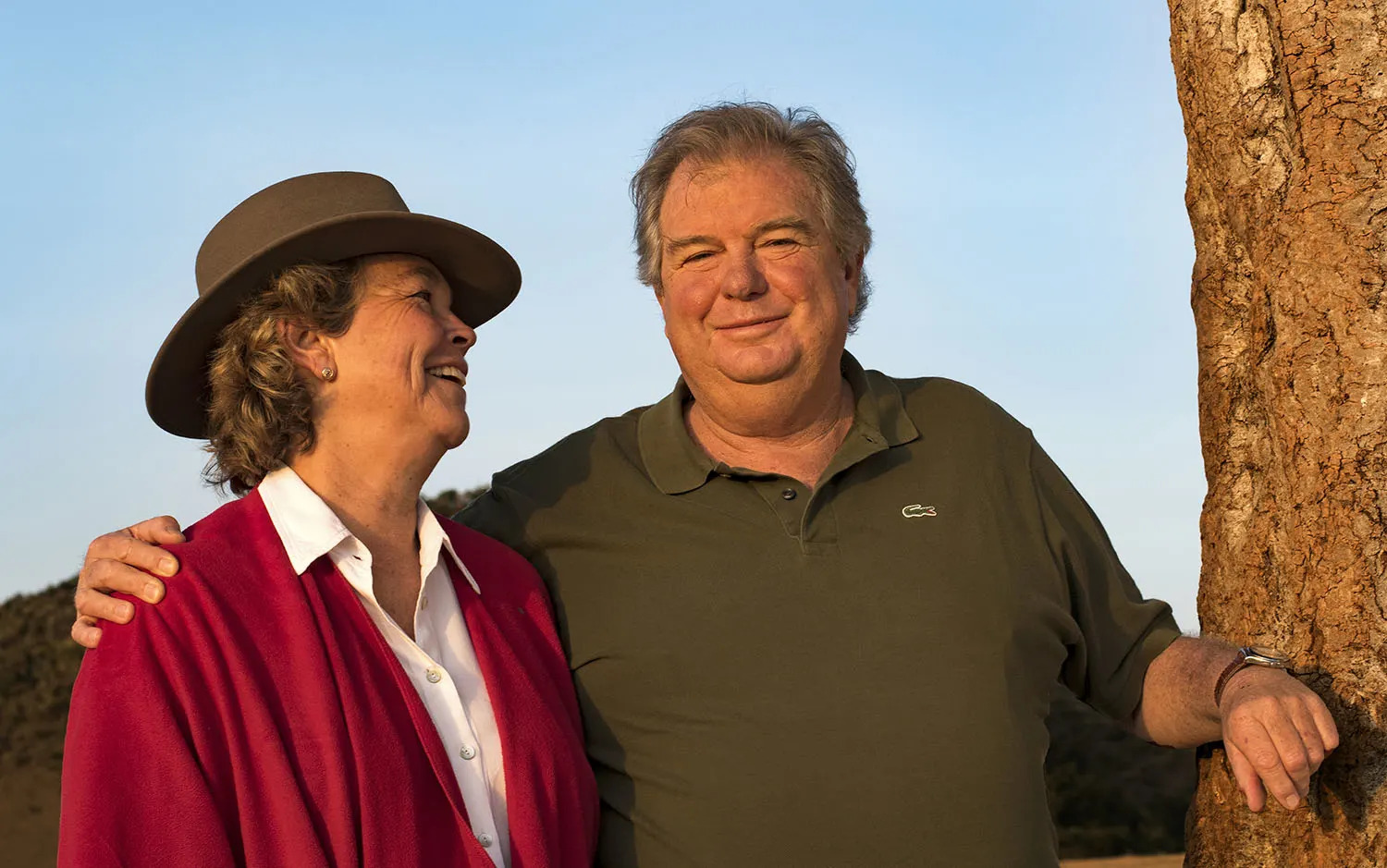 Angama Founders, Nicky and Steve Fitzgerald