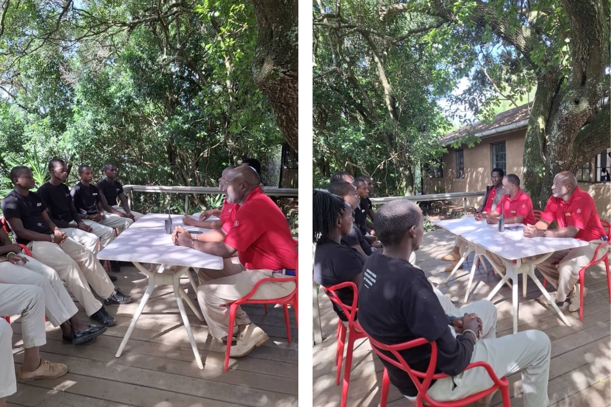 Meetings in Angama Mara