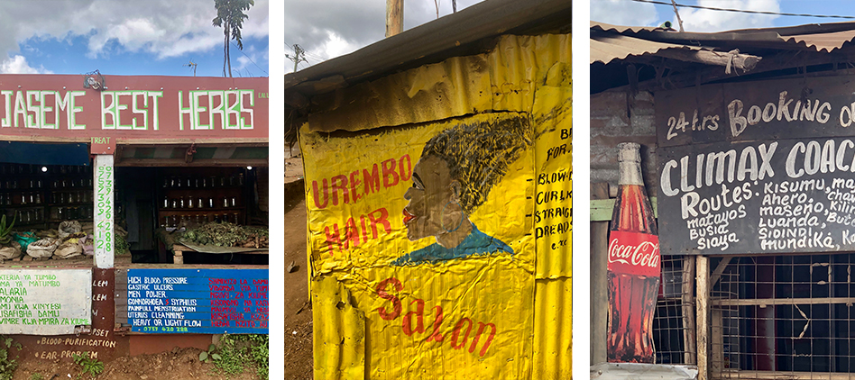 Kibera’s market life is rich with colour, character and charisma