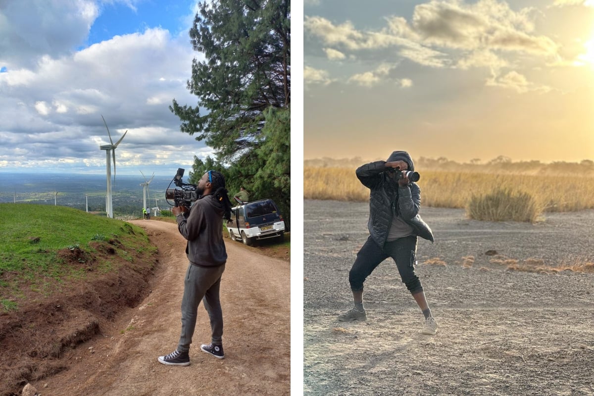 Fighting the elements (and dust) for adverts to showcase Amboseli