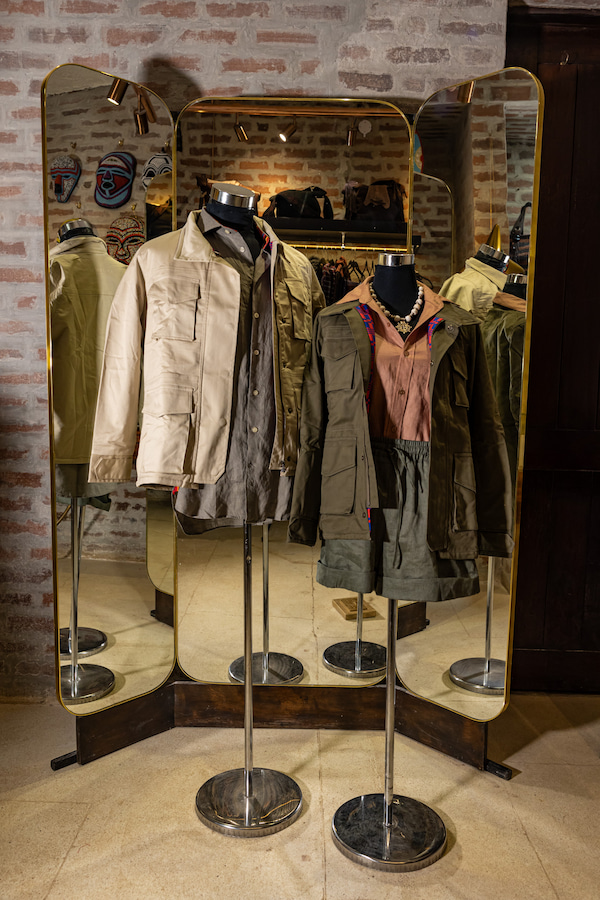 The Angama Safari Jacket is the perfect addition to any outfit