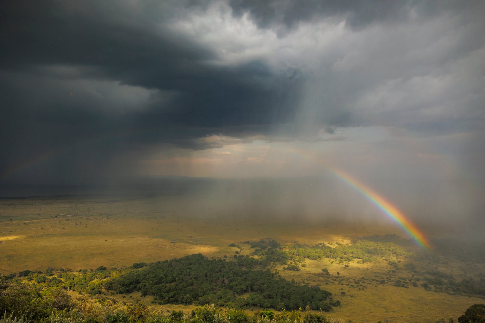 Being perched on top of the escarpment gives you a panorama view of all seasons
