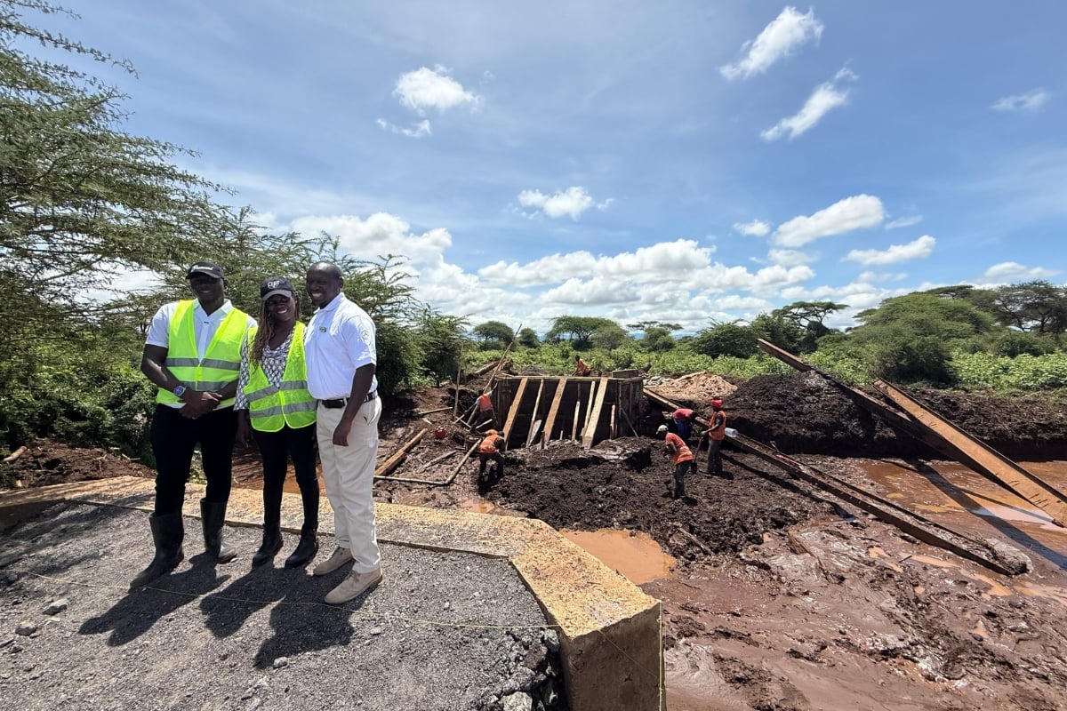 In build for Land Cruisers — and even heavier Super Tusker traffic