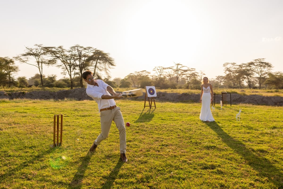 the Field Games at Angama Amboseli are best enjoyed in the late afternoon