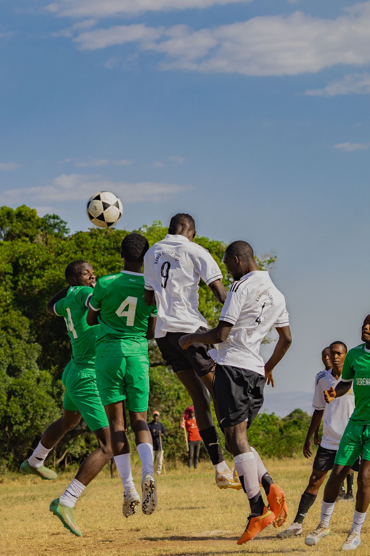 Serena Mara faced off against Karen Blixen in a high-energy clash