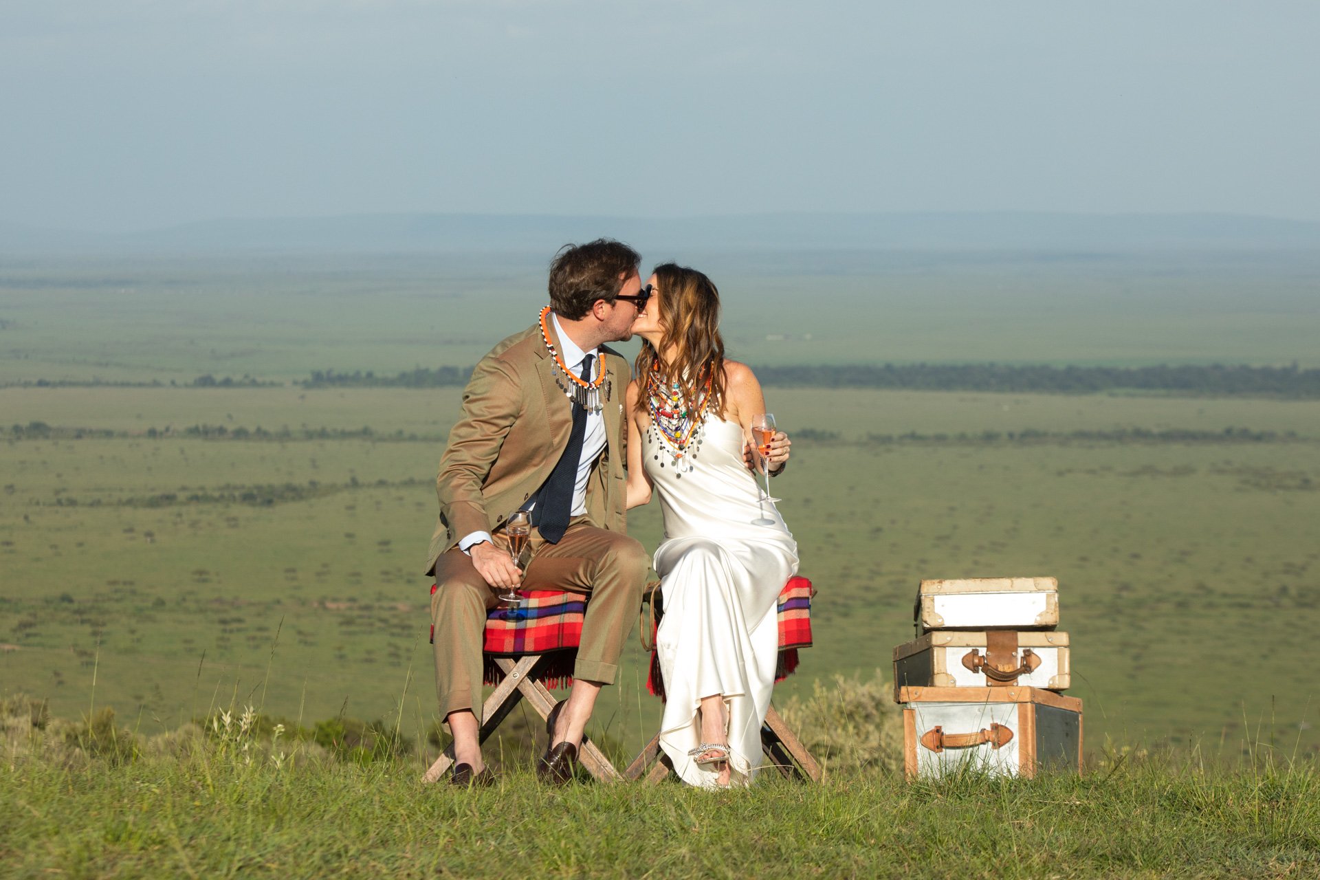 Safari Wedding in Kenya, Maasai Mara