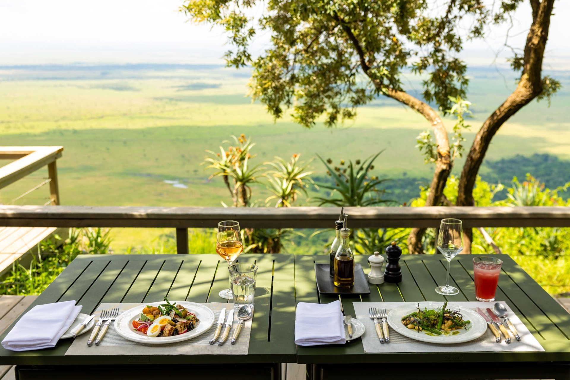...to lunches on the Deck