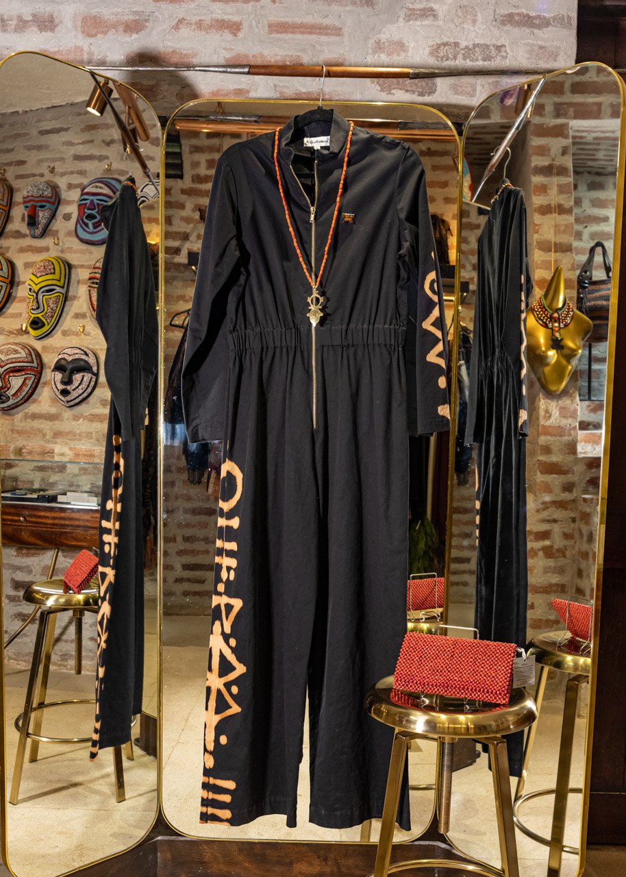 The Sundowner Boma is the perfect time for a little dress up