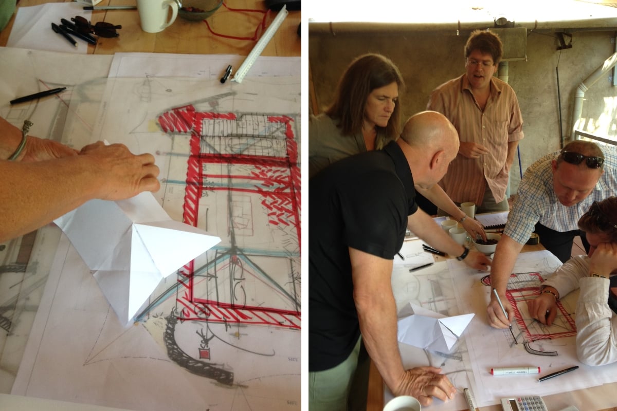 A collaborative project for out-the-box thinker since day 1