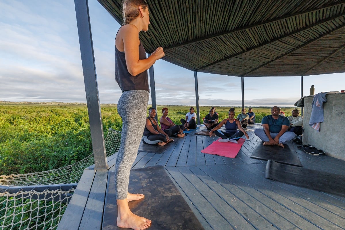 Alita, Head of Marketing, leads with breath and balance as the team finds its centre
