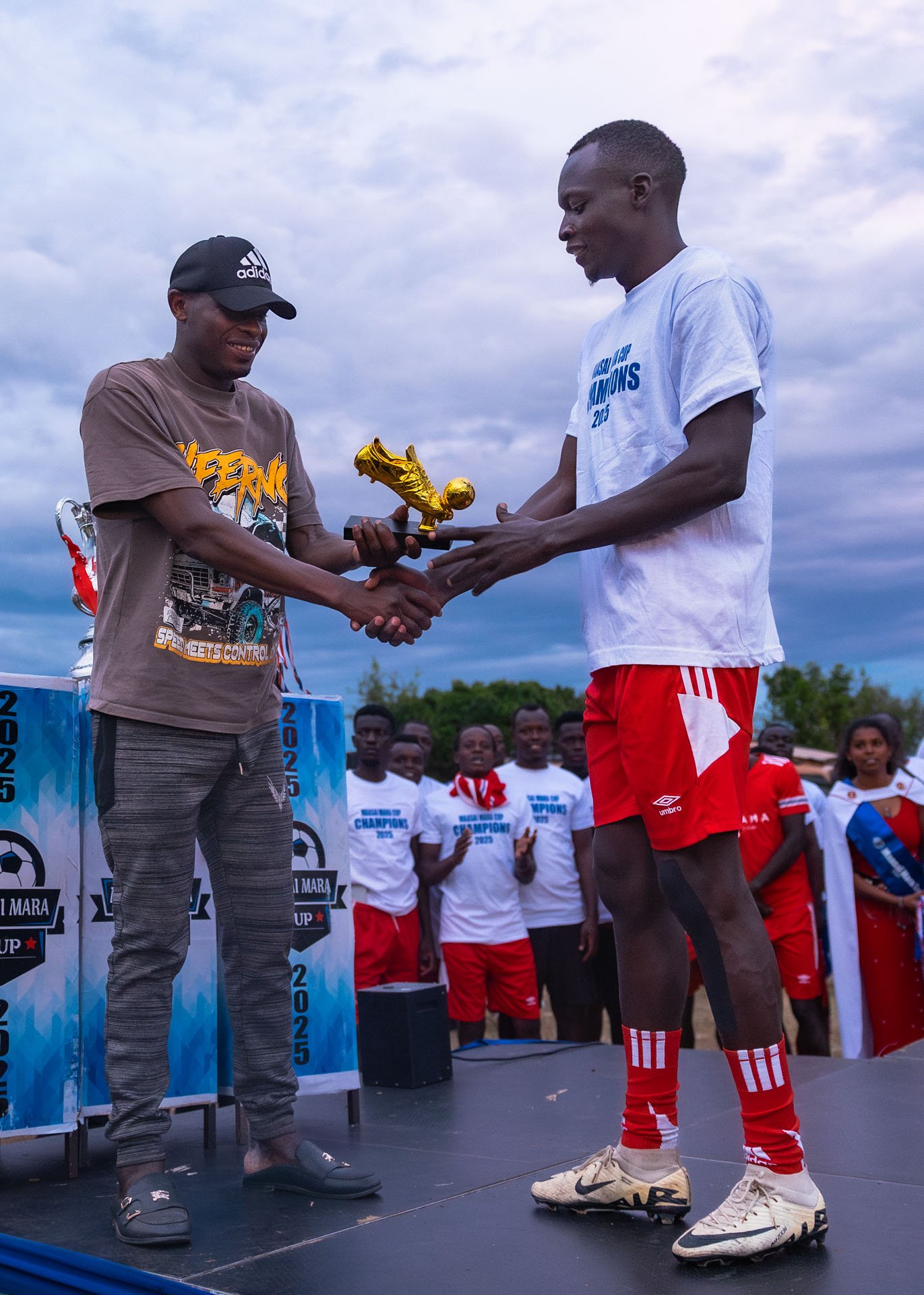 Golden Boot in hand — Angama Mara’s top scorer steps up