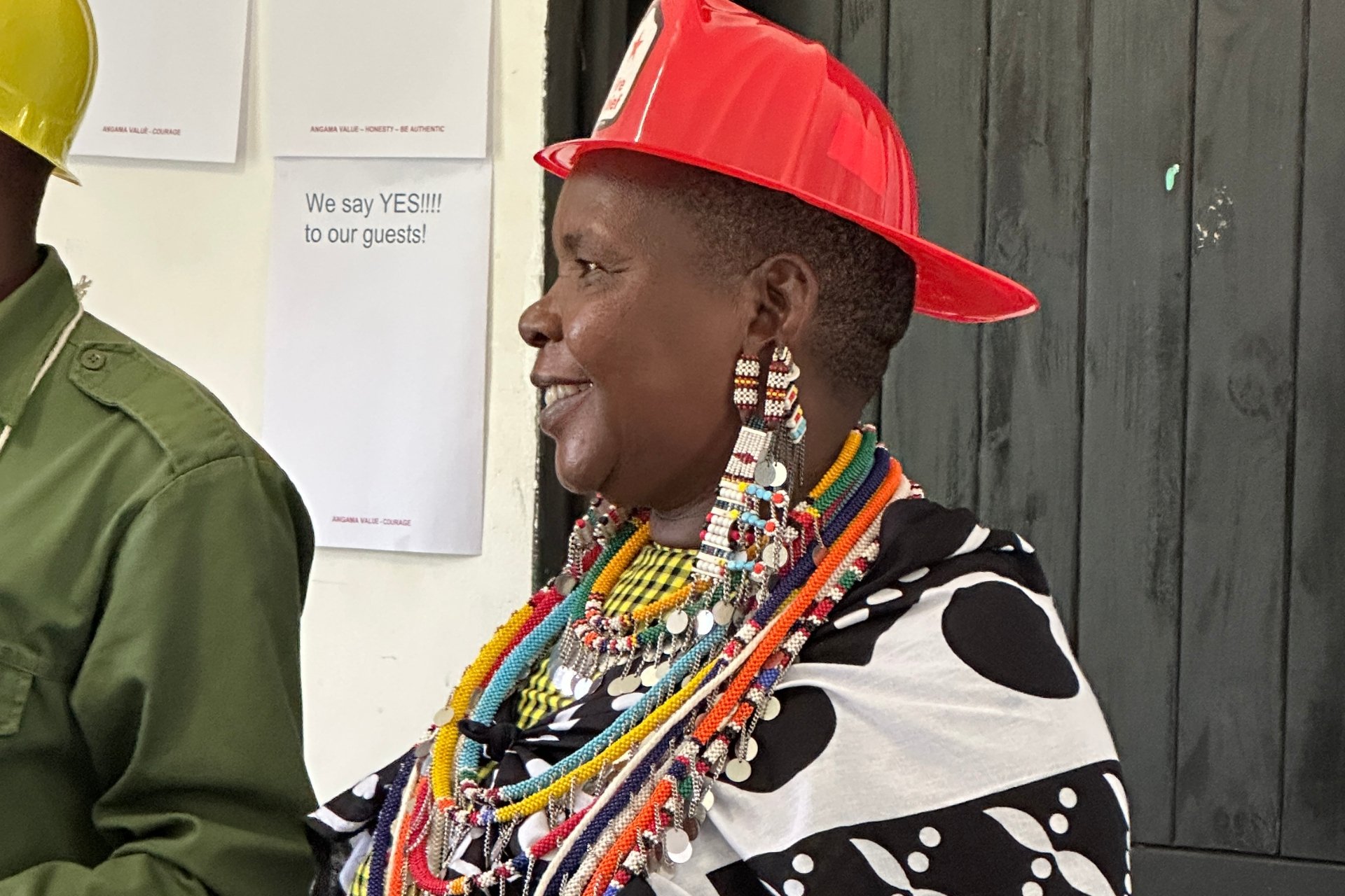 Tradition and respect — woven into the fabric of a strong Kenyan team