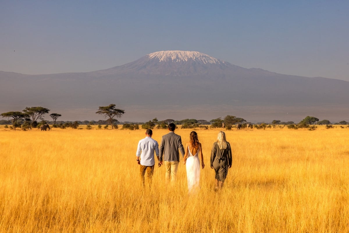 Not just for the newlyweds, guests get their own unforgettable adventure