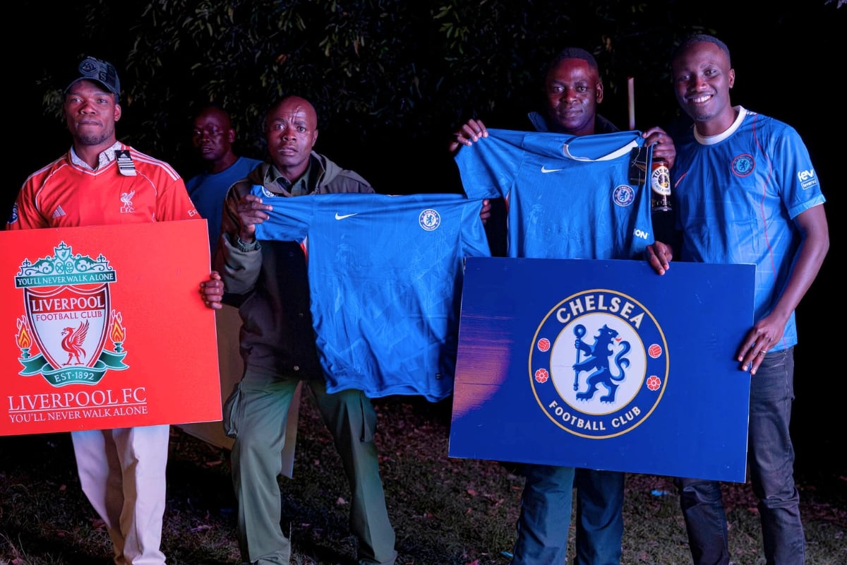 Chelsea may be sitting 7th in the Premier League, but their fans? Still loyal