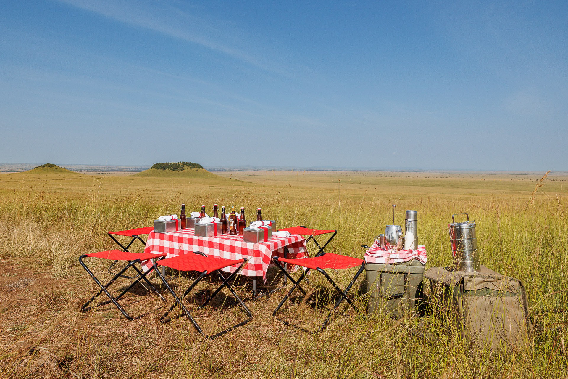 An empty table, but the story is just beginning...