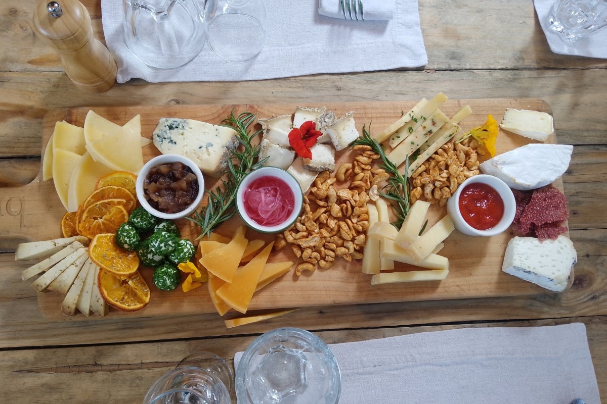 When life gives you cheese, make it a proper cheese board