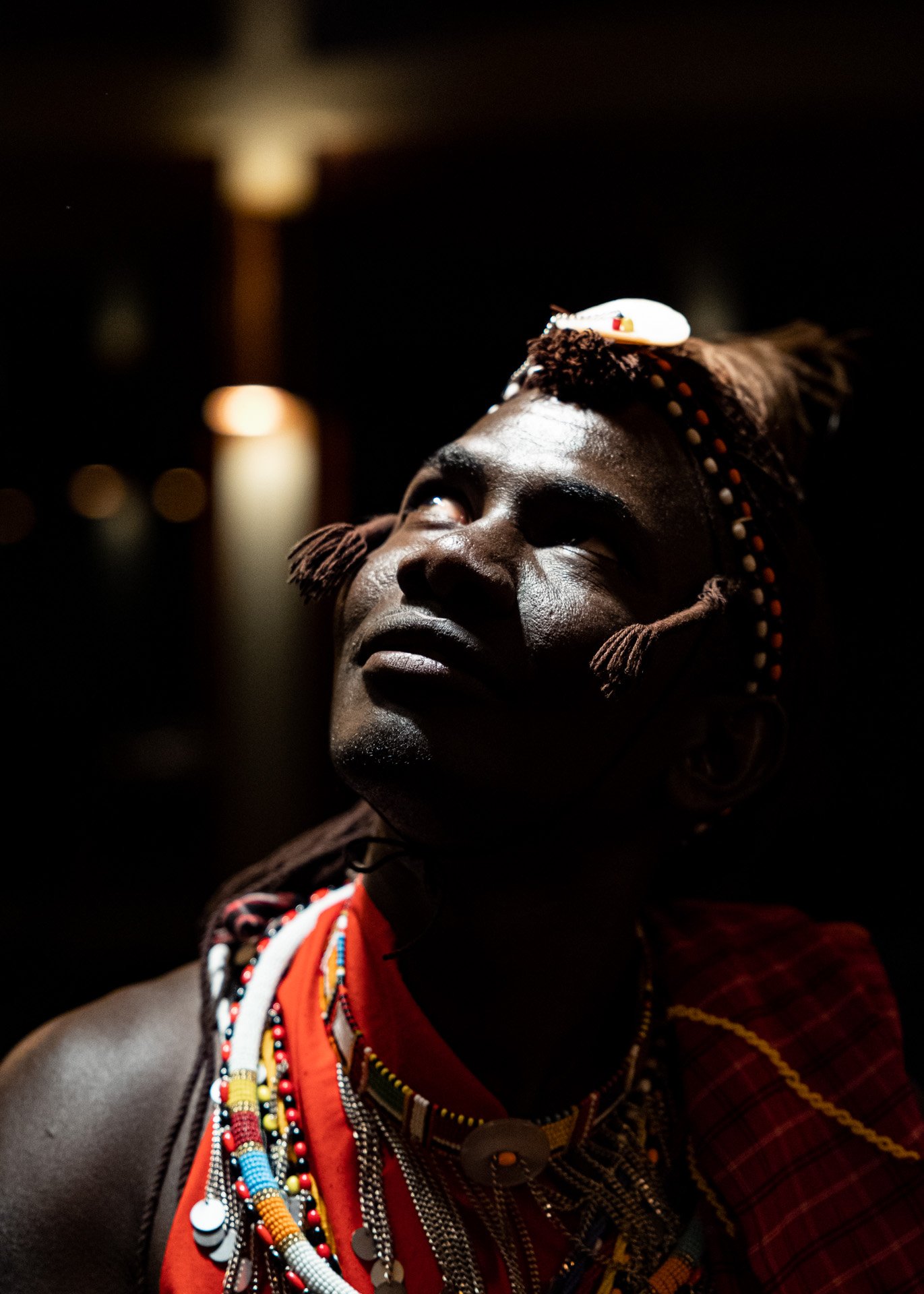 Leshan finding his light