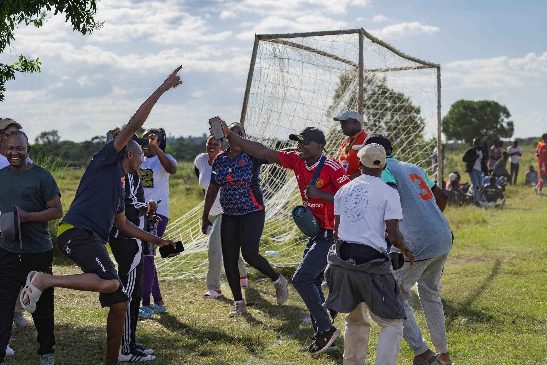 Angama Mara’s win sparked a celebration as lively as the match itself