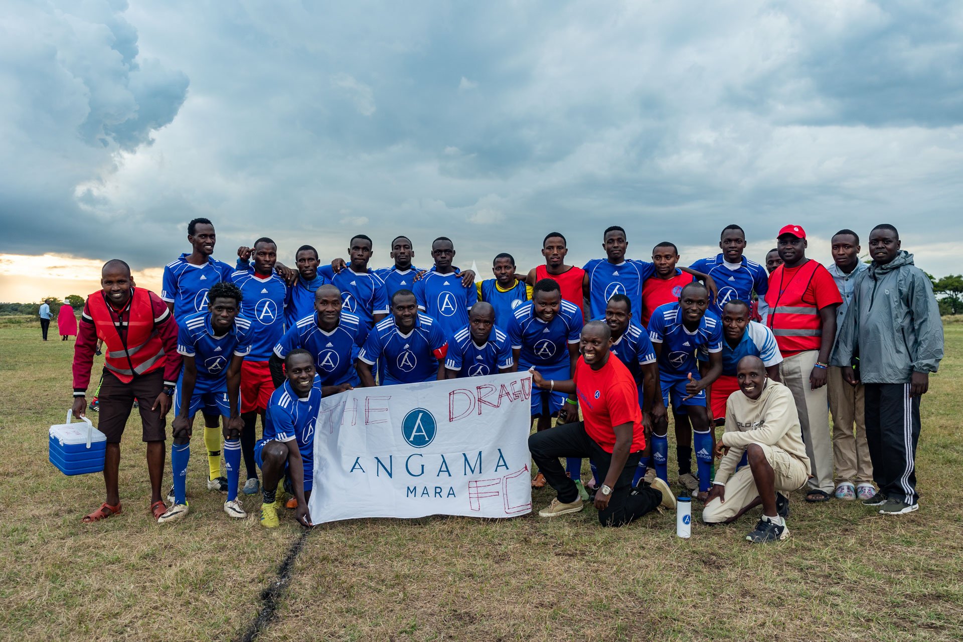 Leading Angama Football Club to victory in the 2022 Mara Cup